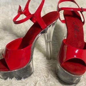 RED ELLE STARTER DANCE SHOES